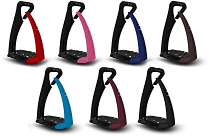 Freejump Soft Up Pro Plus Staffe di sicurezza, nero/rosa, taglia unica