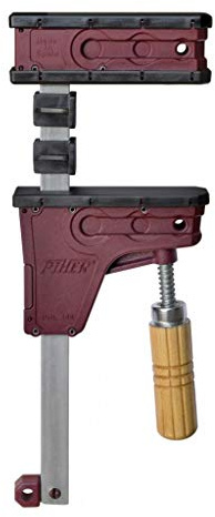 Piher Parallelzwinge Modell PRL 80cm Arbeitslänge,Grau,80cm,