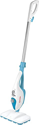 Polti Vaporetto SV210 nettoyeur à vapeur verticale 0,32 L, 1300 W, bleu, blanc