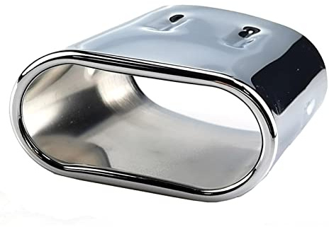 Auspuffblende Chrom-Edelstahl-Endrohr Für BMW 1996–1998 Für Z3-Modelle Auspuffanlage Hintere Endrohrblende OEM 82129405003 Endrohr