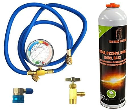 Nachfüllset für Klimaanlage R1234yf
