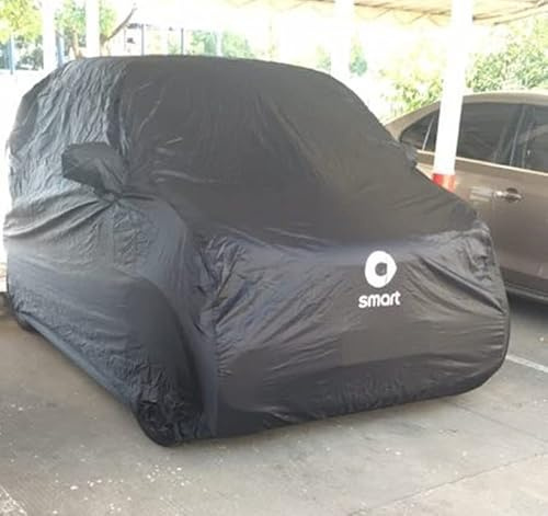 HEYCE Car Cover Plane Vollgarage für Smart Fortwo Forfour 451 453 wasserdichte, Kratzfeste, strapazierfähige Autoabdeckung, UV-Schutz, staubdichte Autoabdeckung,B-Forfour 453