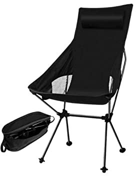 Campingstuhl Klappbar Klappstühle Camping Angelstuhl Outdoor Camping Picknick Sitz Aluminium Tragbare Ultraleicht Klappstühle Strandstuhl Für Angelwerkzeuge Angelstuhl Camping Stuhl Klapp (Color : A