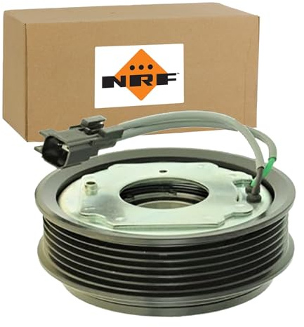 NRF Magnetkupplung, Klimakompressor 380109 | Kompatibel mit: FORD C-MAX II, C-MAX II Van, FOCUS II Kasten/Kombi, FOCUS III, FOCUS III Kasten/Kombi