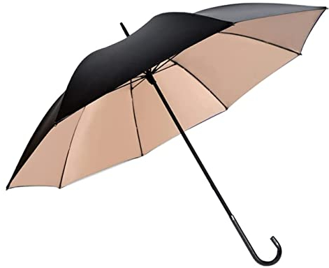 DEEDAV Golfschirme Wasserdichter Reise-Strandschirm Winddichter Regenschirm Mit Ergonomischem Griff Regenschirme Familien Regenschirm (Color : B, Size : 113 * 93cm)