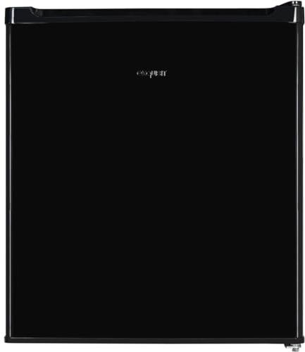 Exqusit GB05-040E Stand Mini Gefrierschrank, 44 cm breit, 33L, Temperatureinstellung, schwarz