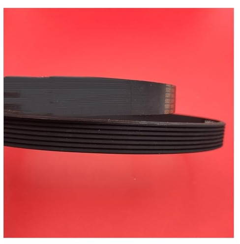 Übertragungsriemen Motor Fahrrad Keilriemen Laufband Riemen Antriebsriemen 182J/PJ462 7/8 Rippen Gummi Multi Groove Gürtel Multi Wedge Laufband Zahnriemen (Size : 8 Ribs)