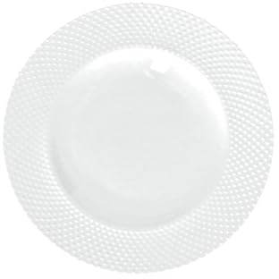 LA PORCELLANA BIANCA PB LA PORCELLANA BIANCA Richiamo Set 6 Pezzi Piatto Frutta Colazione 20cm Bianco Porcellana