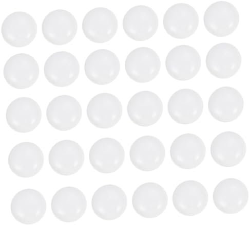ULDIGI Go-schachfiguren Glasschachfigur Gobang-glasperlen Go-schachzubehör Kompakt Robust Glatt Fein Verarbeitet Spielzubehör