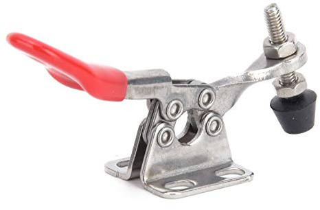 Toggle Clamp Quick Release Clamp Welding Jig Hand Tool 27Kg GH-201-ASS 2pcs - Stable Performance