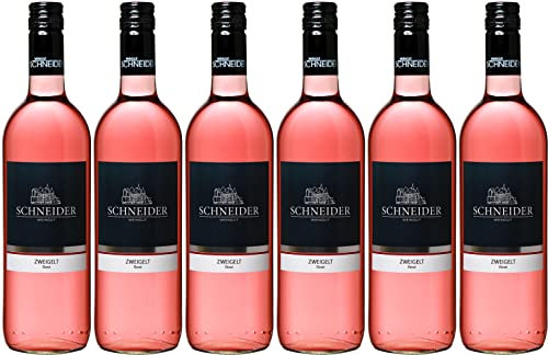 Schneider Zweigelt Rosé 2024 Trocken (6 x 0.75 l)