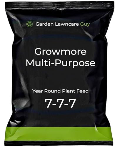 Multi Purpose Fertiliser - Growmore 7-7-7 for Plants, Trees, Shrubs and Gardens 9.5 kg - Garden Lawncare Guy (19kg)