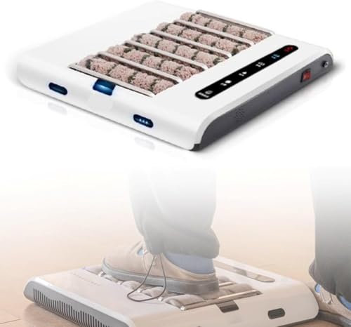 Cireuse à Chaussures électrique,Nettoyeur de Chaussures sans Eau,Cirage de Chaussures à capteur,Nettoyeur de Chaussures à Induction Automatique Intelligent,pour la Maison,Le Bureau