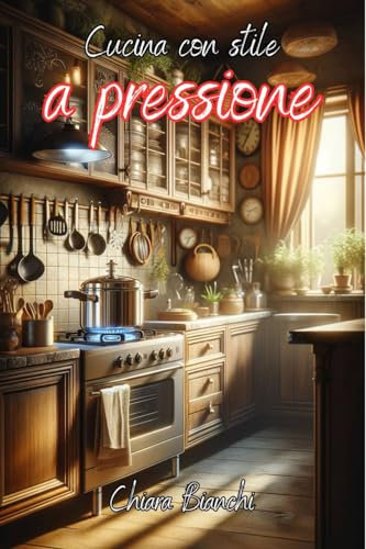 Cucina con stile a pressione: Dieta Gourmet con Pentola a Pressione. Ricette Veloci e Sane, Trucchi e Consigli Esclusivi (Cucina e Diete)