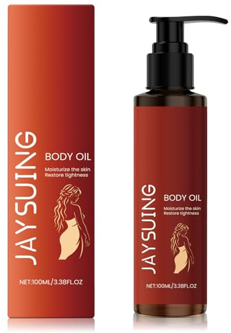Magic Body Oil 100ml, Magic Luxury Body Oil, Body Strafting Oil, riduce le linee sottili, migliora l'elasticità, Olio Corpo Idratante Rassodante Tonificante