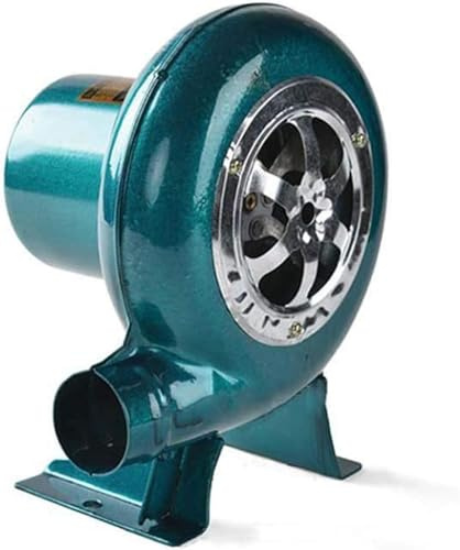 Souffleur électrique à Vitesse Variable - Barbecues 220v Souffleur Forge à Charbon Souffleur - pour BBQ, Ventilateur De Cheminée, 80W+ Governor