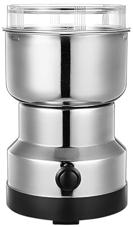 LEPREM Molinillo de café eléctrico Multiusos, de Acero Inoxidable, for Semillas, Especias, Hierbas y Frutos Secos