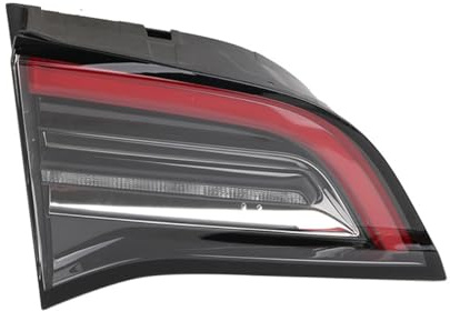 YMYYQW Antinebbia posteriore Fanale posteriore sinistro a LED per auto, luce di segnalazione posteriore per modello 3 2017-2022 1077401-00-G Accessori per auto