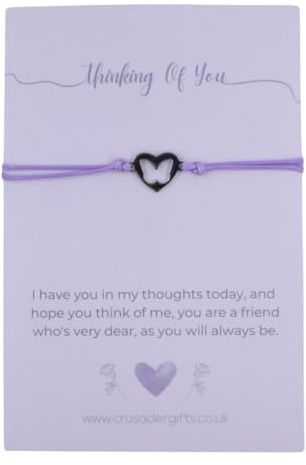Woodside Home Living - Thinking Of You Keepsake Letterbox Bracelet