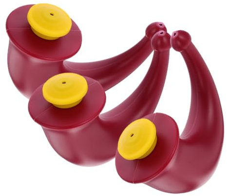 FIXOSHEE Lot de 3 Flacons de Lavage Nasal en Plastique Doux, Compact, Léger pour Irrigation Nasale Quotidienne, Usage Domestique et Déplacement, Soin du Nez pour Adultes et Garçon