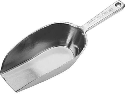 Westmark Pala para Hornear/Pesar/Llenar, Capacidad: 210 ml (Aprox. 170 g de harina), Aluminio, Hygia, Plata, 91412291, Metal