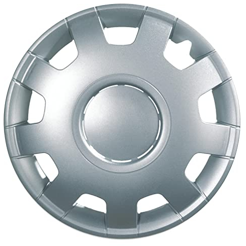 Albrecht 15 Pouces Noir enjoliveurs pour Jantes en Acier Alfa enjoliveur de Roue en Plastique avec Peinture en Couches Enjoliveurs dans l'emballage d'origine Albrecht Fabriqué en UE