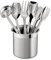 All-Clad 8701003917 Kitchen Tools Set, 18-10 Steel, Stainless Steel