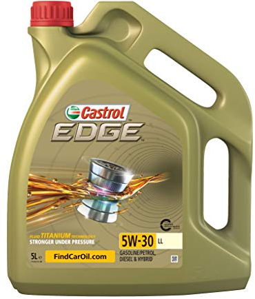 Castrol EDGE Huile Moteur 5W-30 LL 5L 15669D