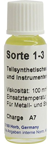 Öl für Armbanduhren, Taschenuhren, Sorte 1-3 Uhren- und Instrumentenöl 3,5ml