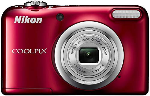 Nikon Coolpix A10 Appareil photo Compact 16 Mpix Rouge