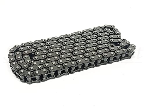 Motorcycle O-Ring Drive Chain 428-136 Links BLACK Pulse Lexmoto Adrenaline RMR 125 Sinnis Apache 125