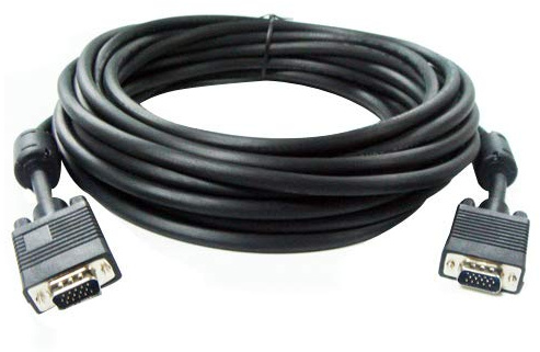 Dragon Trading SVGA auf SVGA Stecker auf Stecker, 15 m