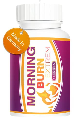 Adema Nutrition® MORNING BURN original Kapseln Extrem für Männer und Frauen – KETO hochdosiert & vegan – ENERGIE – SCHNELL & STARK