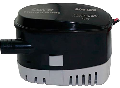 LALIZAS Bomba De Sentina Sumergible Automática, 600Gph, 24V marca