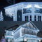LEDYA Lichterkette Außen, 17M 480led Eisregen Lichterkette Außen Warmweiß, Lichterkette Weihnachten Eisregen Außen, Weihnachtsdeko Aussen 8 Modi für Kinderzimmer Fenster Balkon Garten Garage