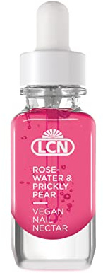 LCN Nail Nectar Rosewater 11ml - stärkender und schützender Nagelhärter