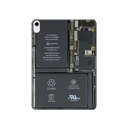 Inside Mobile Phone Graphic Tablet Etui Coque Housse pour iPad 10.9 (2025,2022)