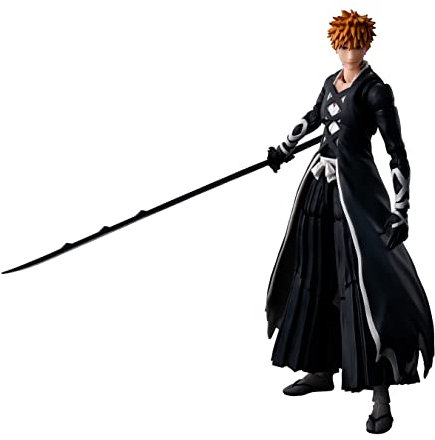 TAMASHII NATIONS Bandai Ichigo Kurosaki -Bankai Tensazagetsu- Bleach: Thousand-Year Blood War, Spirits S.H.Figuarts