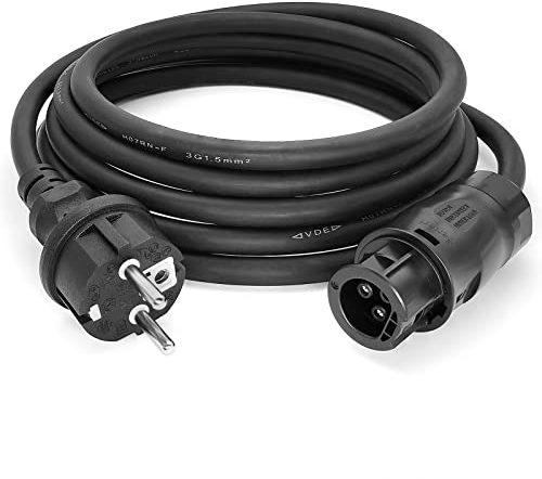 Betteri BC01 Balkonkraftwerk Kabel AC Kabel Betteri BC01 Buchse auf Schuko Stecker(IP44) Verlängerung Geeignet für Alter Stil DEYE-Mikrowechselrichter