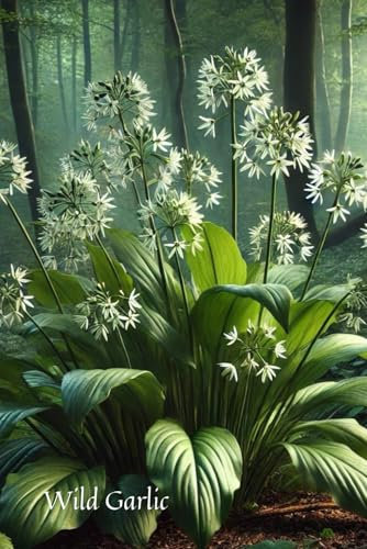 Wild Garlic: Notebook With Cover Plants For Everyone, Notebook For Writing Or Drawing