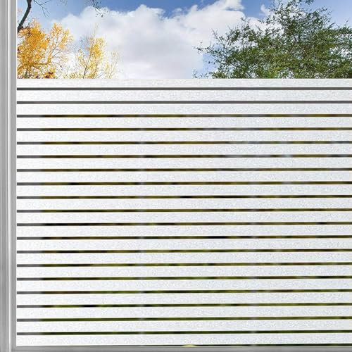 Uv-Schutz Sonnenschutzfolie 50 x 200 cm Sonnenschutz Hitzeschutz Uv-Schutz Statisch Haftend Sichtschutzfolie Fensterfolie Thermofolie für Büro Und Haus, Jalousie