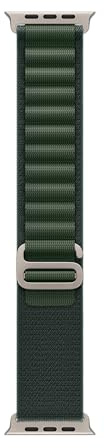 Apple Watch Band - Alpine Loop - 49 mm - mörkgrön - S