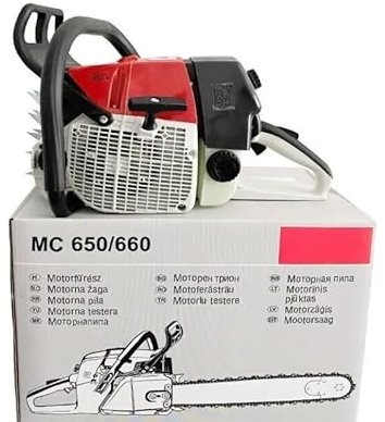 MS660 92cc motosega Motosega a benzina sega a benzina sega da taglio barra 24 catena