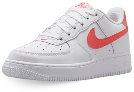 NIKE Scarpe Air Force 1 (GS) Taglia 38.5 Codice FV5948-117 Bianco
