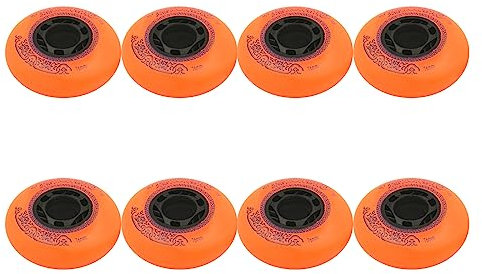 Generisch Inliner Skate Räder Indoor/Outdoor Rollschuh Räder 73mm 76mm 80mm Inline Speed Skating Rad 90A Mit Lager