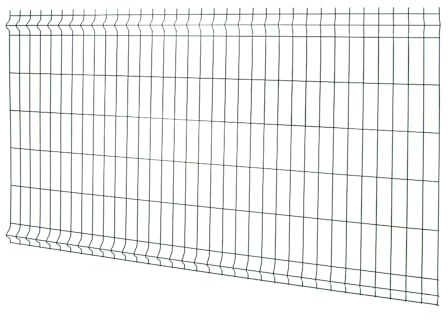 VERDELOOK | Pannello Elettrosaldato 200xH.122 cm Grigio per Recinzione Elettrosaldata, Rete per Recinzione Componibile, Adatto per Contesti Industriali e Residenziali