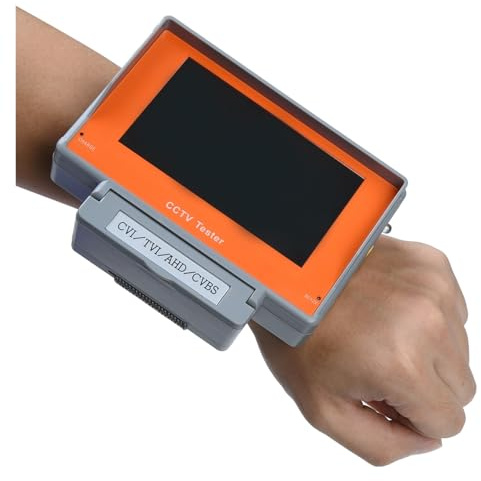 Tester per telecamere CCTV, 5MP AHD/CVI/TVI CVBS CCTV Tester Telecamere Built-in 3.7V 4000mA Li Batteria AHD telecamera Mini Monitor