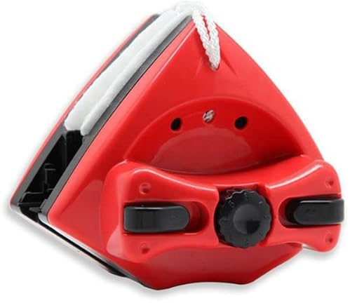 Magnetic Glass Cleaner, Nettoyeur de vitres magnétique Double Face, épaisseur 14-24 mm, 8 Vitesses réglables for Le Nettoyage des en Hauteur