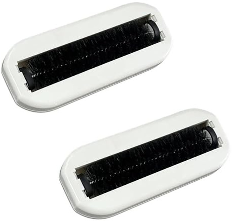 DKUWBJAS Manual Push Handheld Carpet Sweeper - A Practical Crumb Sweeper for Carpets and Small Debris (2)