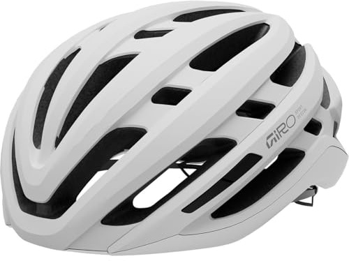Giro Agilis MIPS Cycling Helmet - Matte White - Medium
